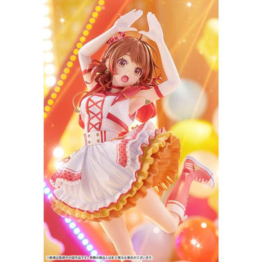 The Idolmaster Gakuen PVC Statue 1/7 Ume Hanami The Rolling Riceball 25 cm - The Happy Toy Store